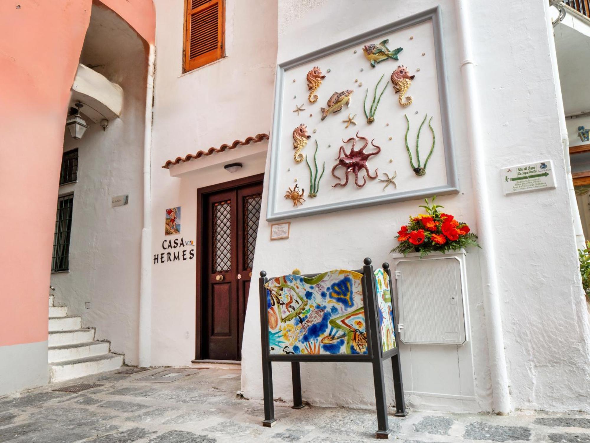 Casa Hermes Atrani Bagian luar foto