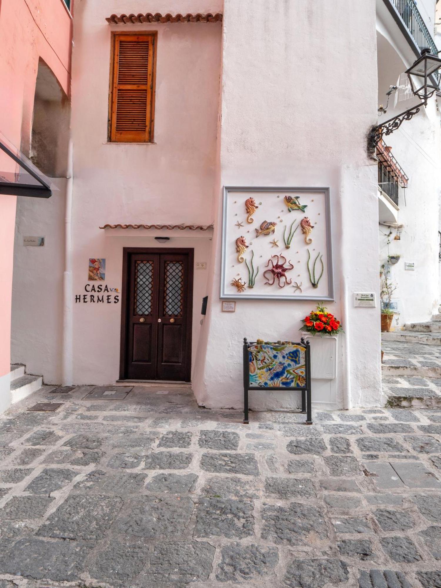 Casa Hermes Atrani Bagian luar foto
