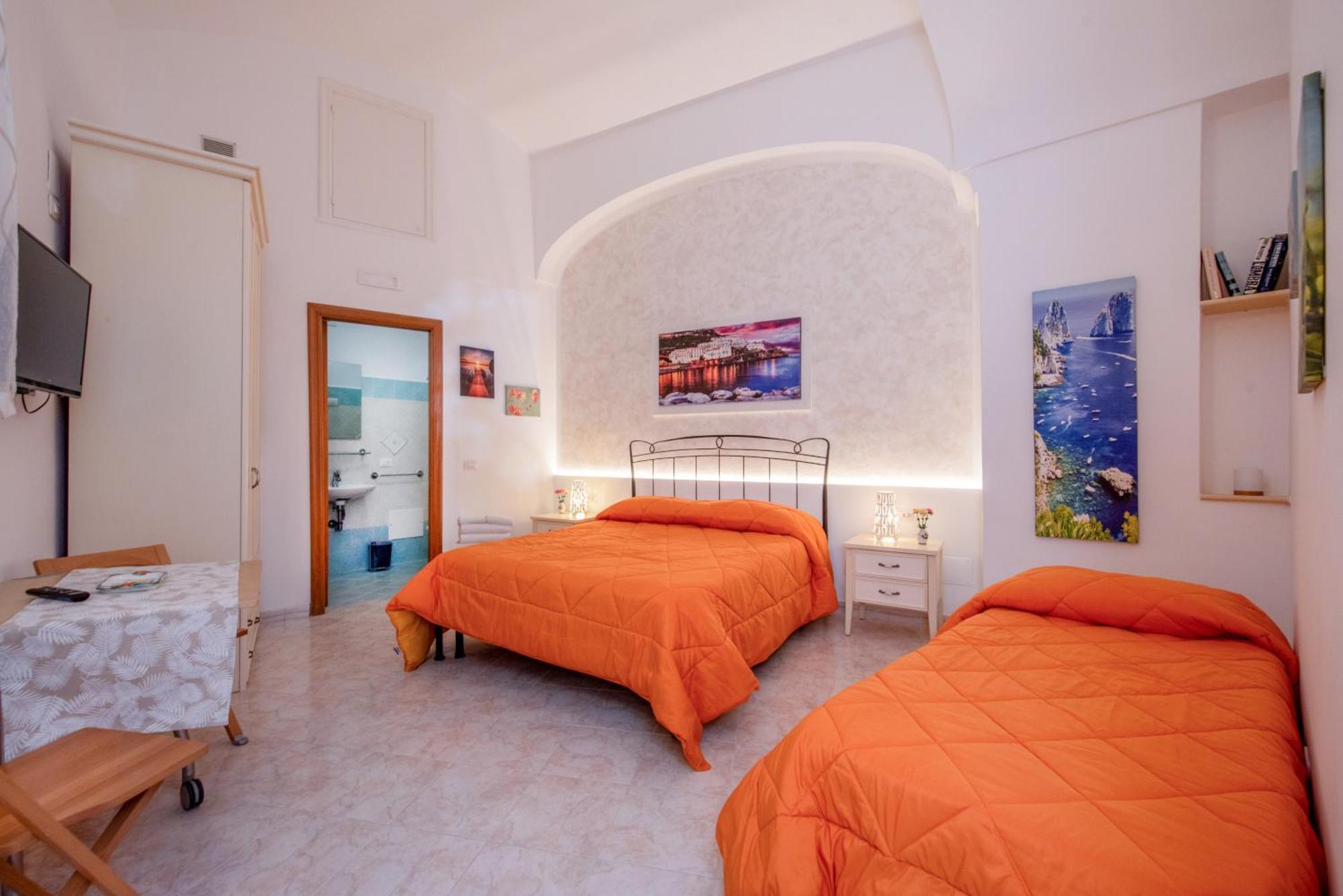 Casa Hermes Atrani Bagian luar foto
