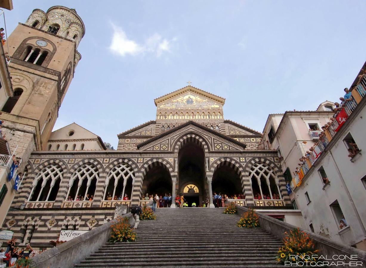 Casa Hermes Atrani Bagian luar foto